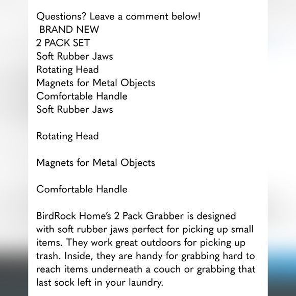 White and Blue Garden Pruning Shears with Curved Handles - Picture 12 of 13